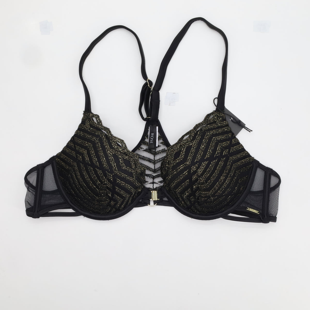 Soutien-gorge Rose Noir