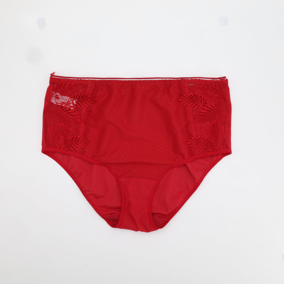 Culotte taille haute Simone Pérèle Rouge