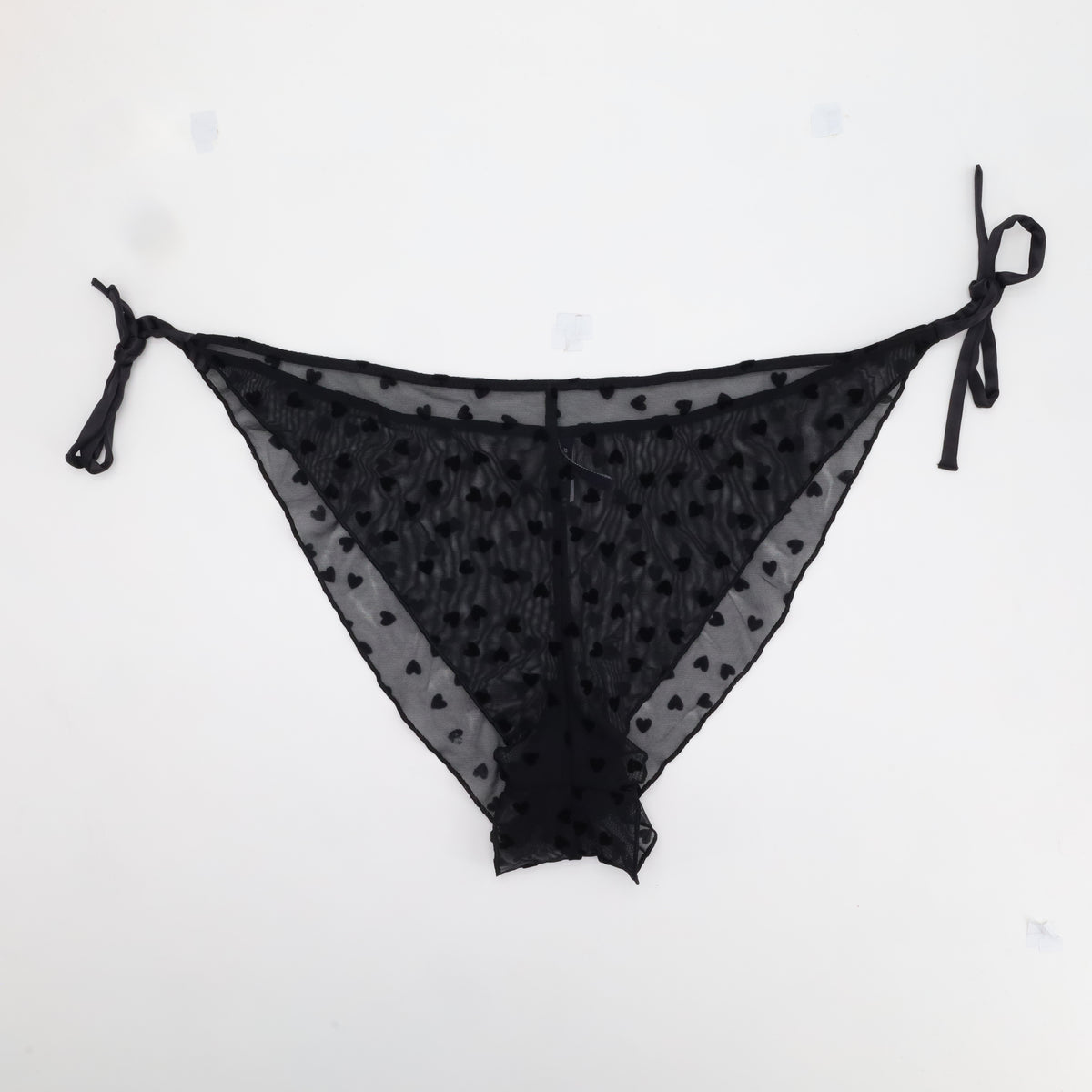 Culotte RougeGorge Noir
