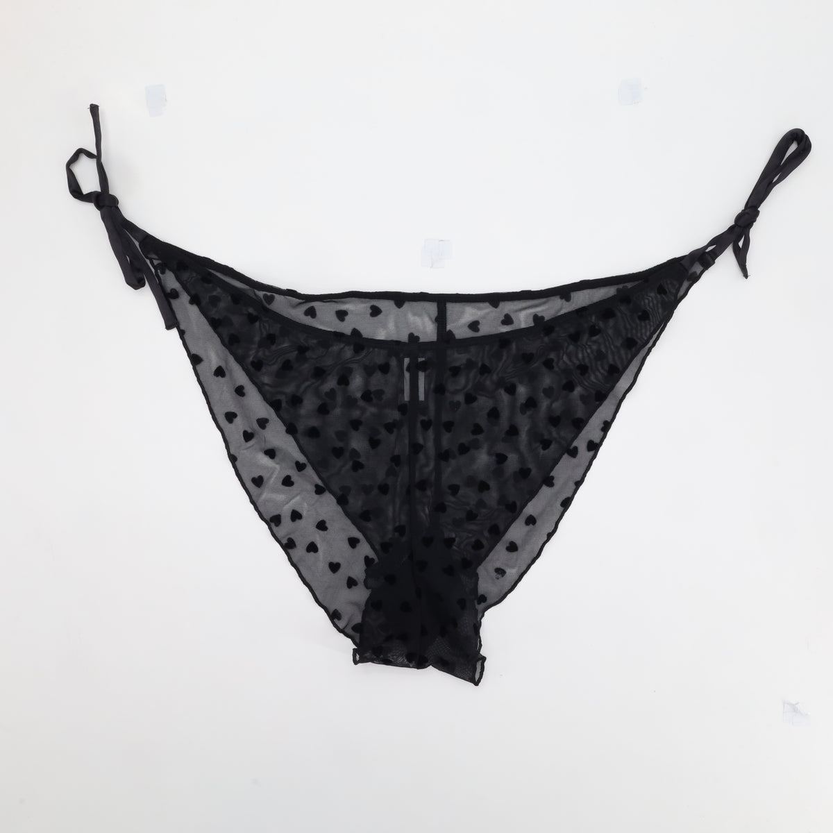 Culotte RougeGorge Noir