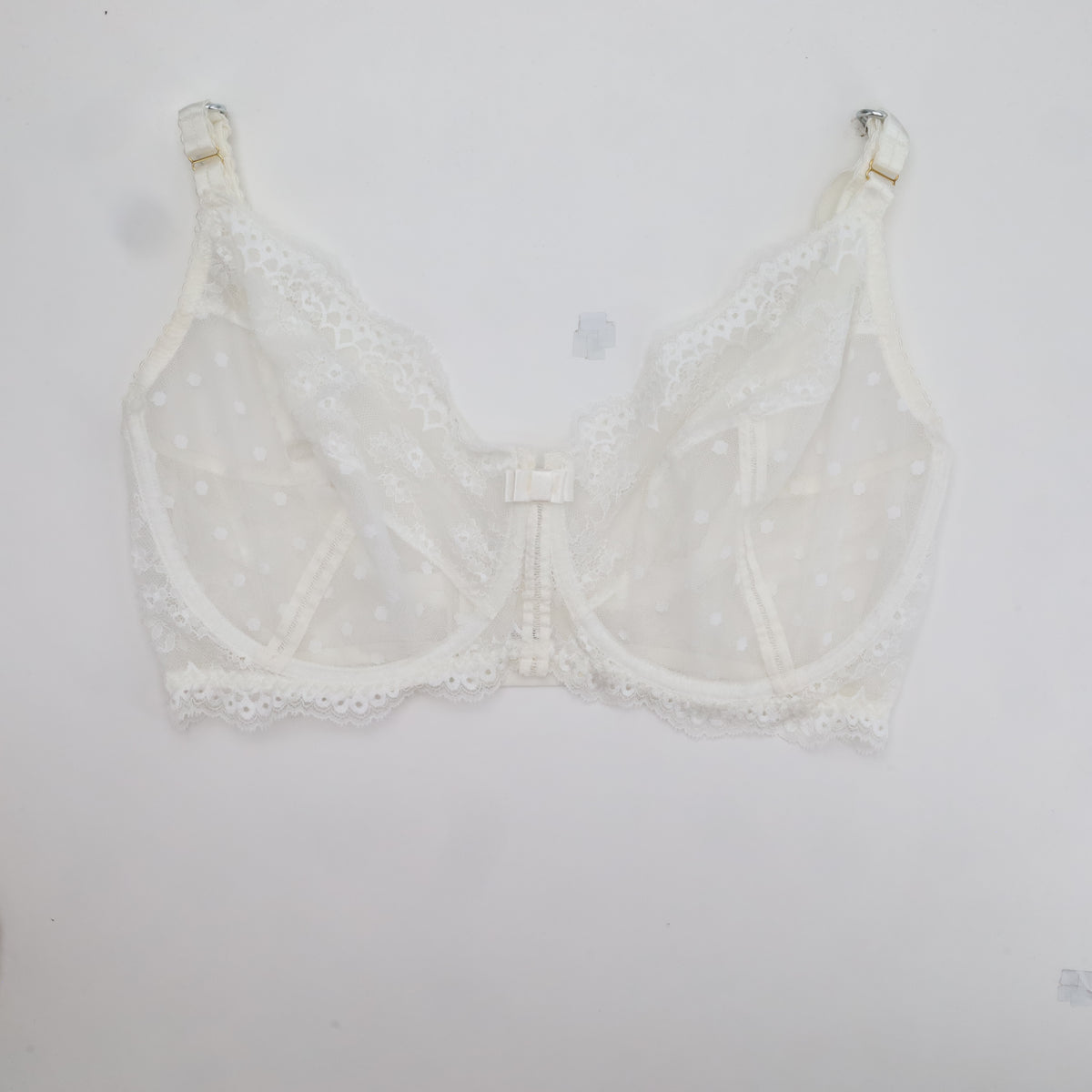 Soutien-gorge Darjeeling Blanc