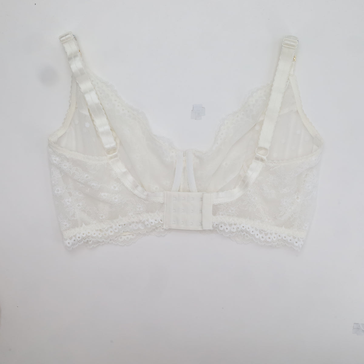 Soutien-gorge Darjeeling Blanc