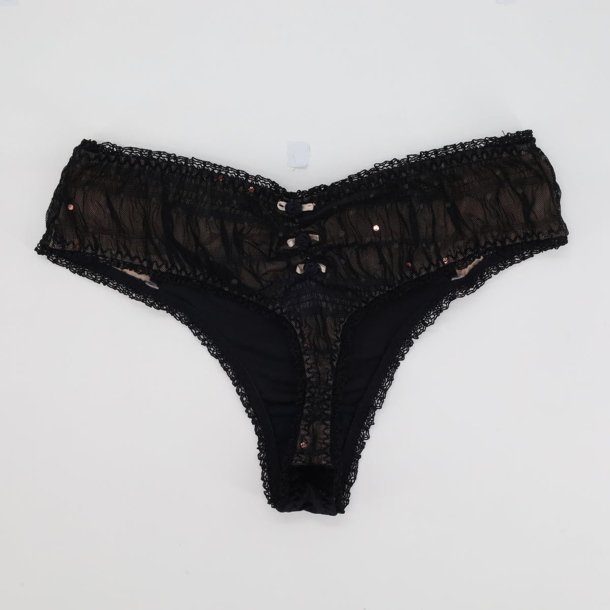 Tanga Cannelle Noir