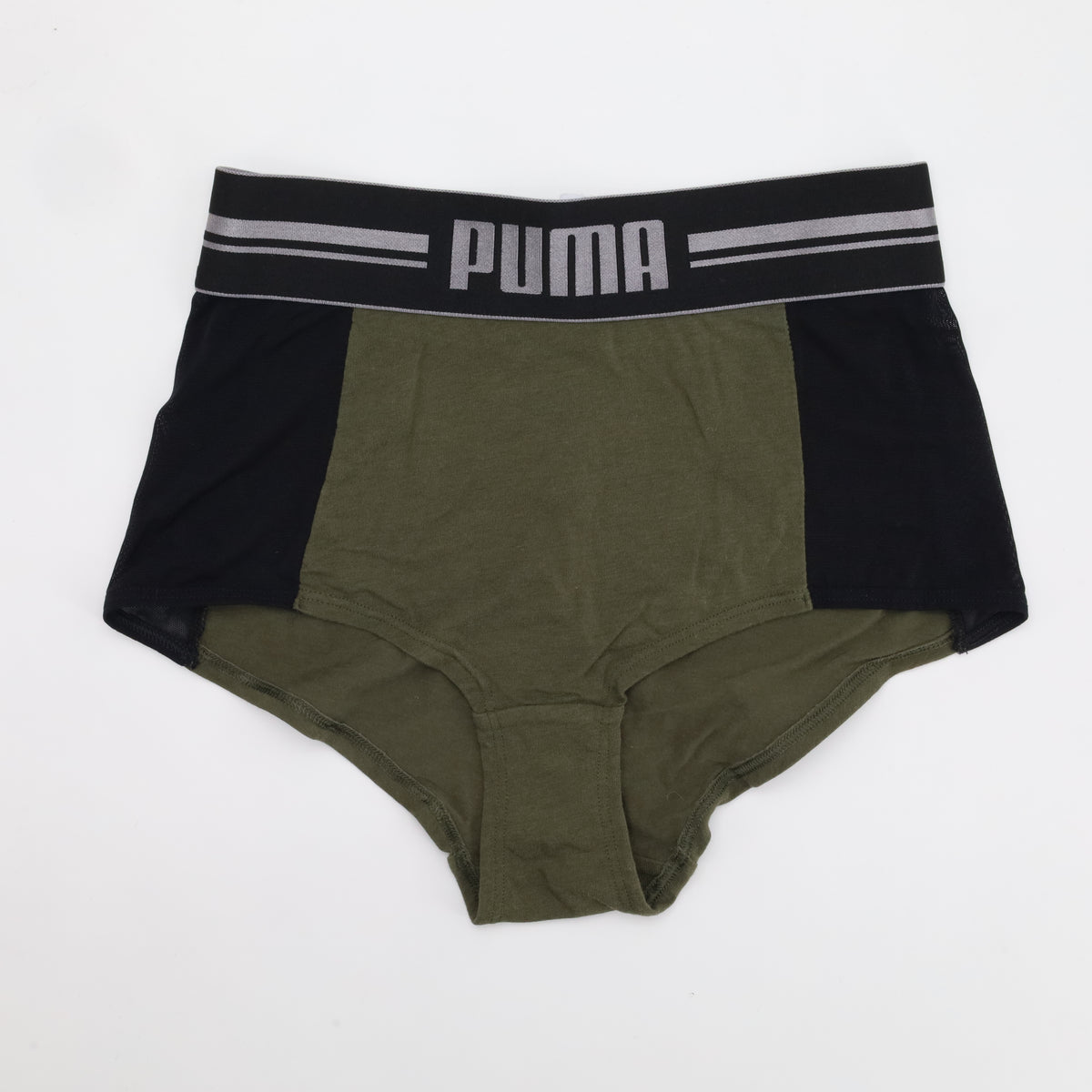 Culotte taille haute Puma Vert