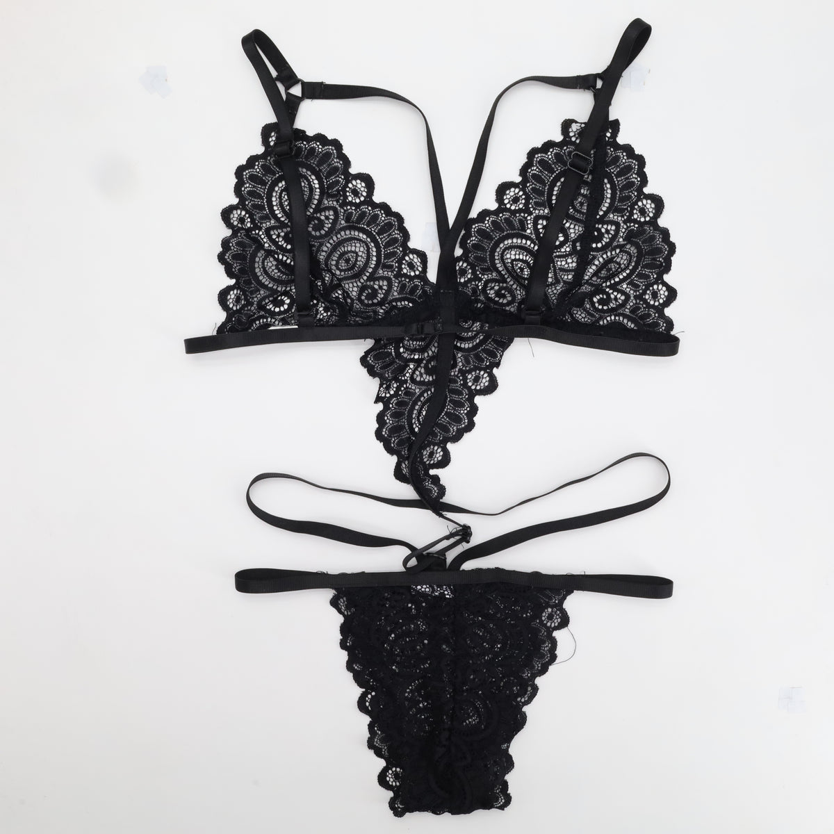 Ensemble de lingerie sexy Noir