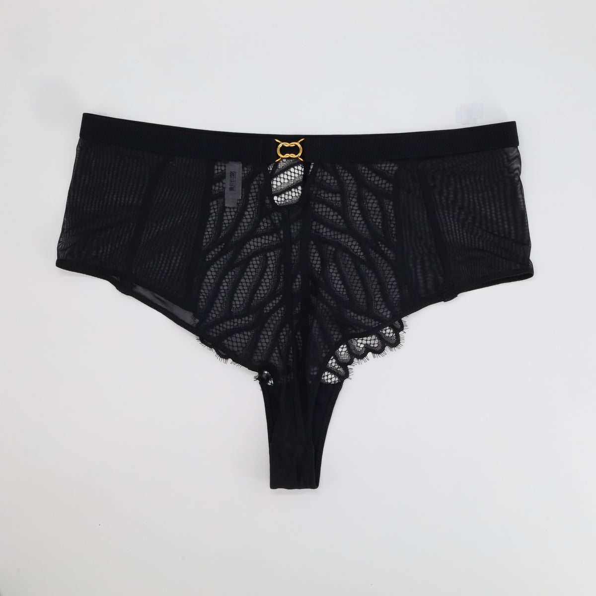 Culotte taille haute Darjeeling Noir