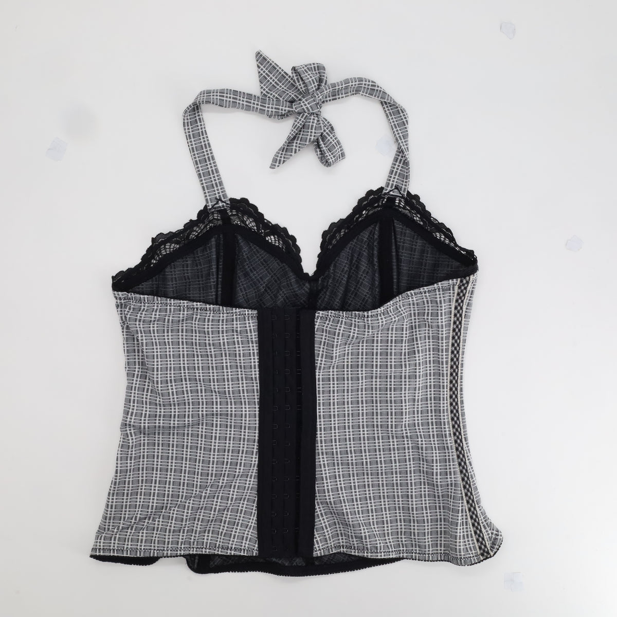 Corset Charlott' Gris