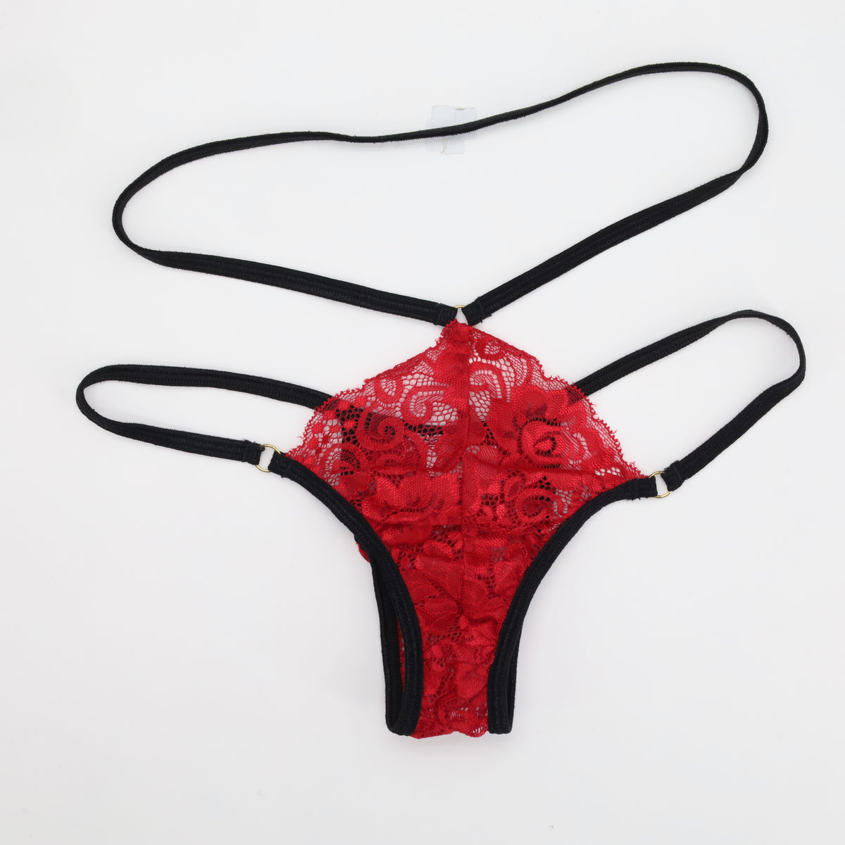 Culotte sexy Rouge