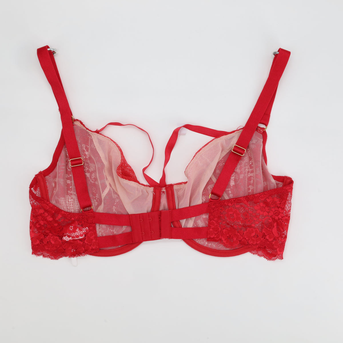Soutien-gorge Darjeeling Rouge
