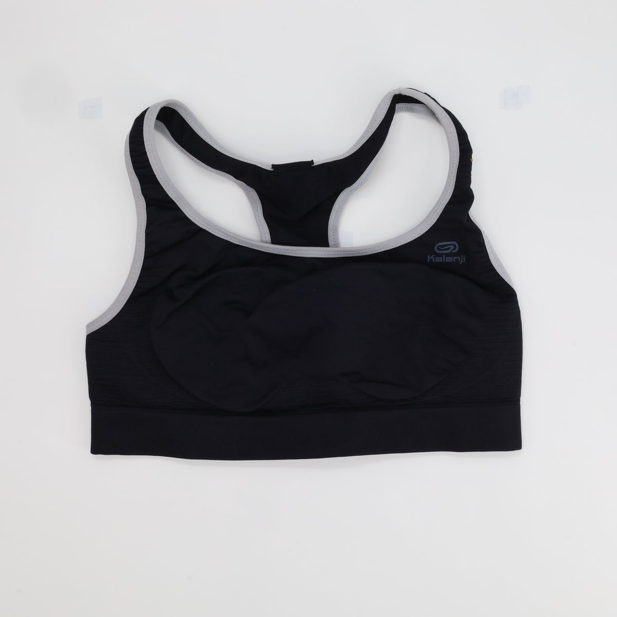 Brassière Kalenji Noir