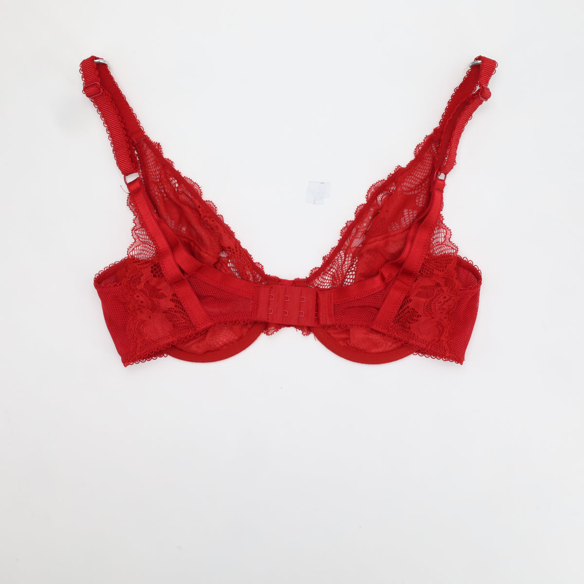 Soutien-gorge Sans Complexe Rouge