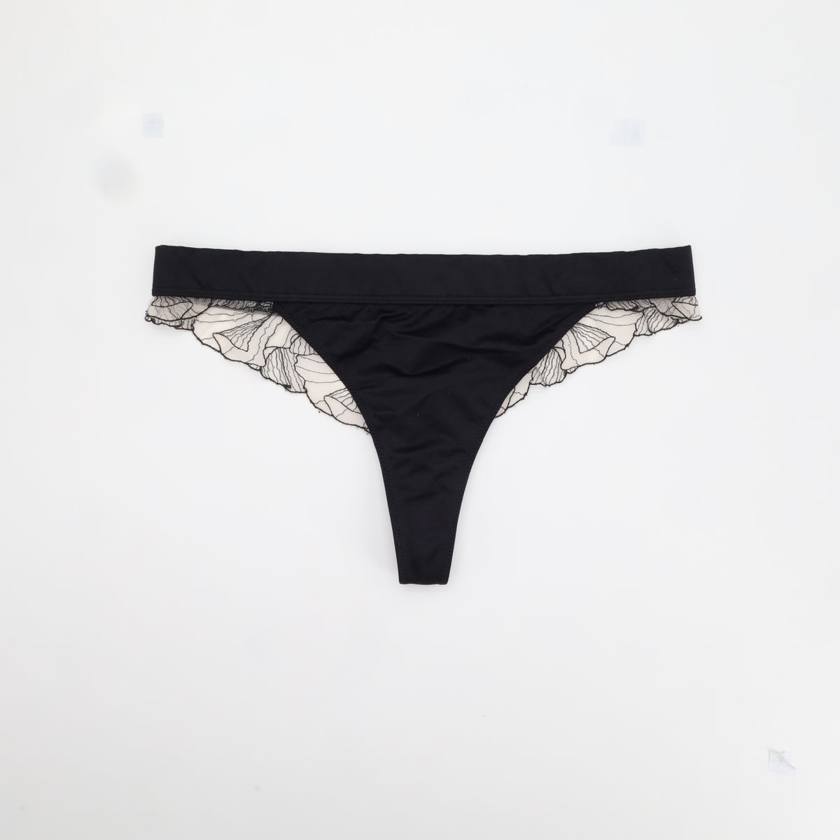 Tanga Chantelle Noir