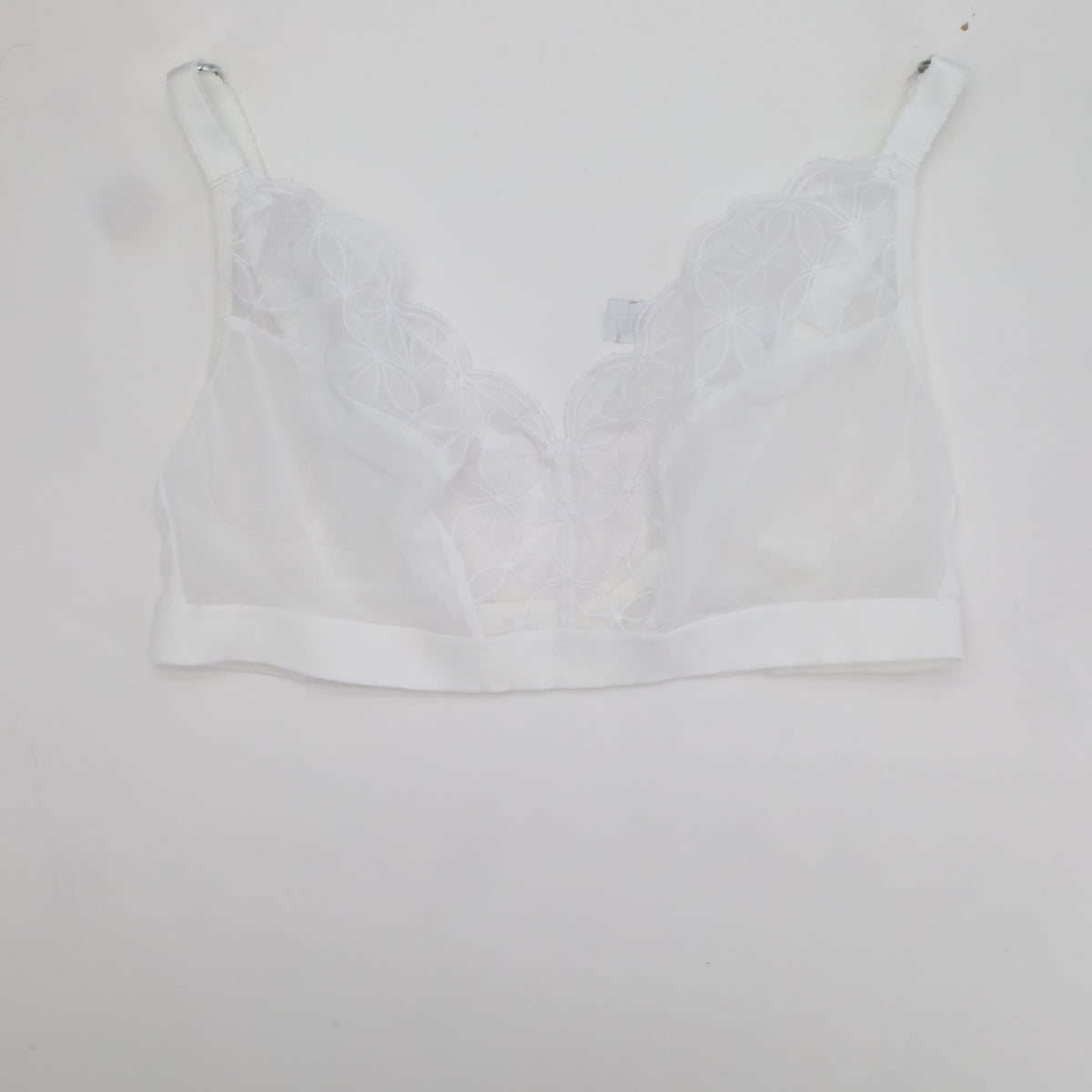 Soutien-gorge Darjeeling Blanc