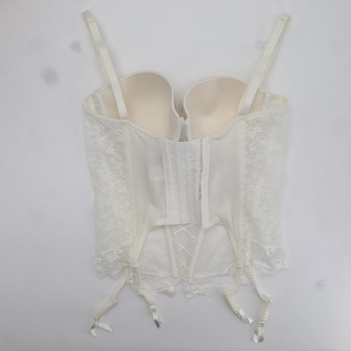 Guêpière Blanc