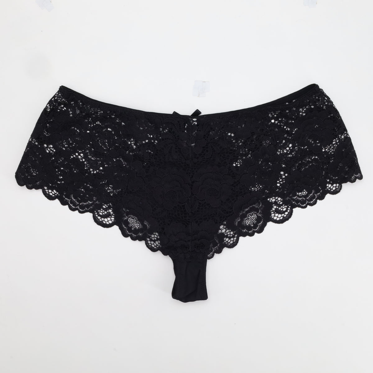 Culotte RougeGorge Noir