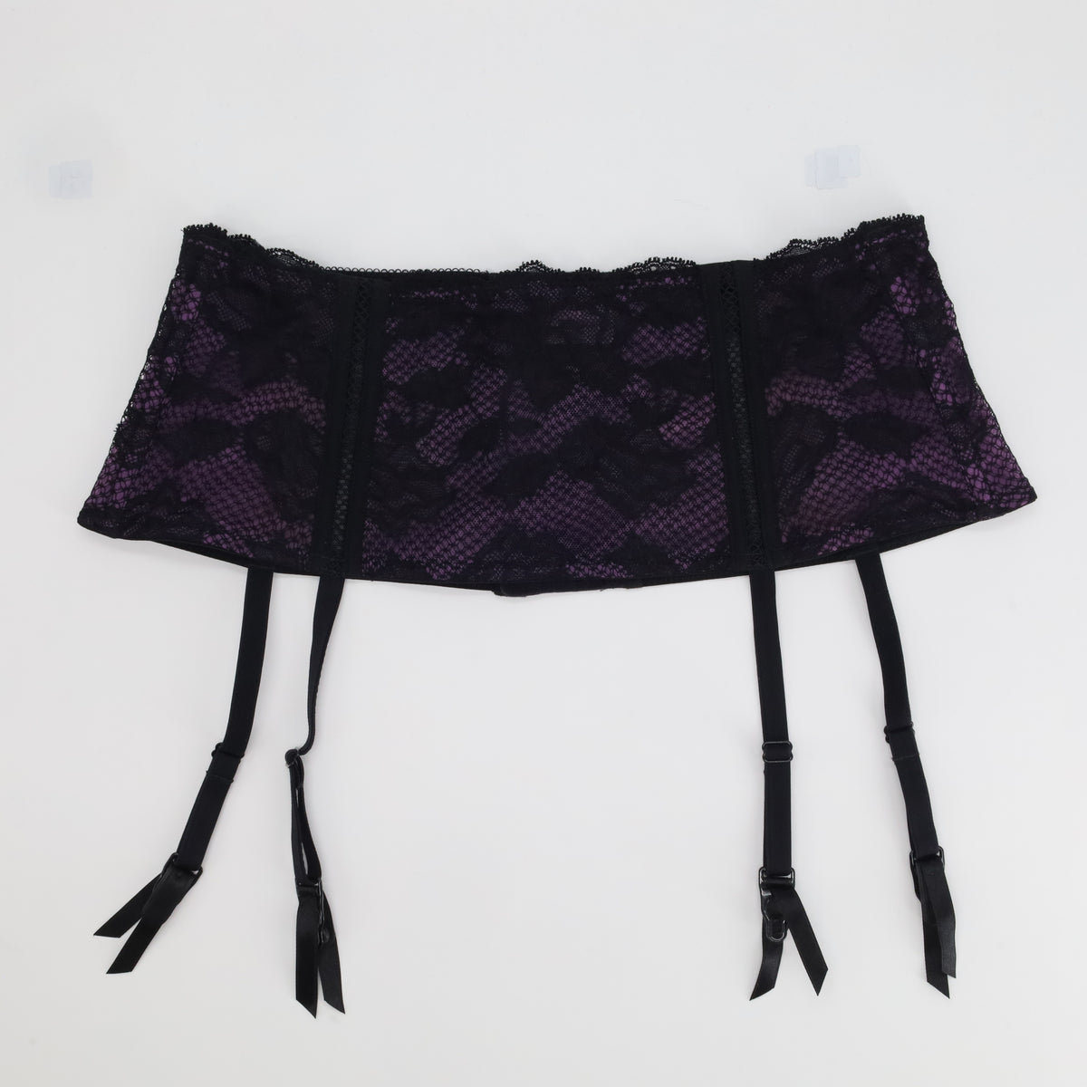 Porte-jarretelles RougeGorge Violet