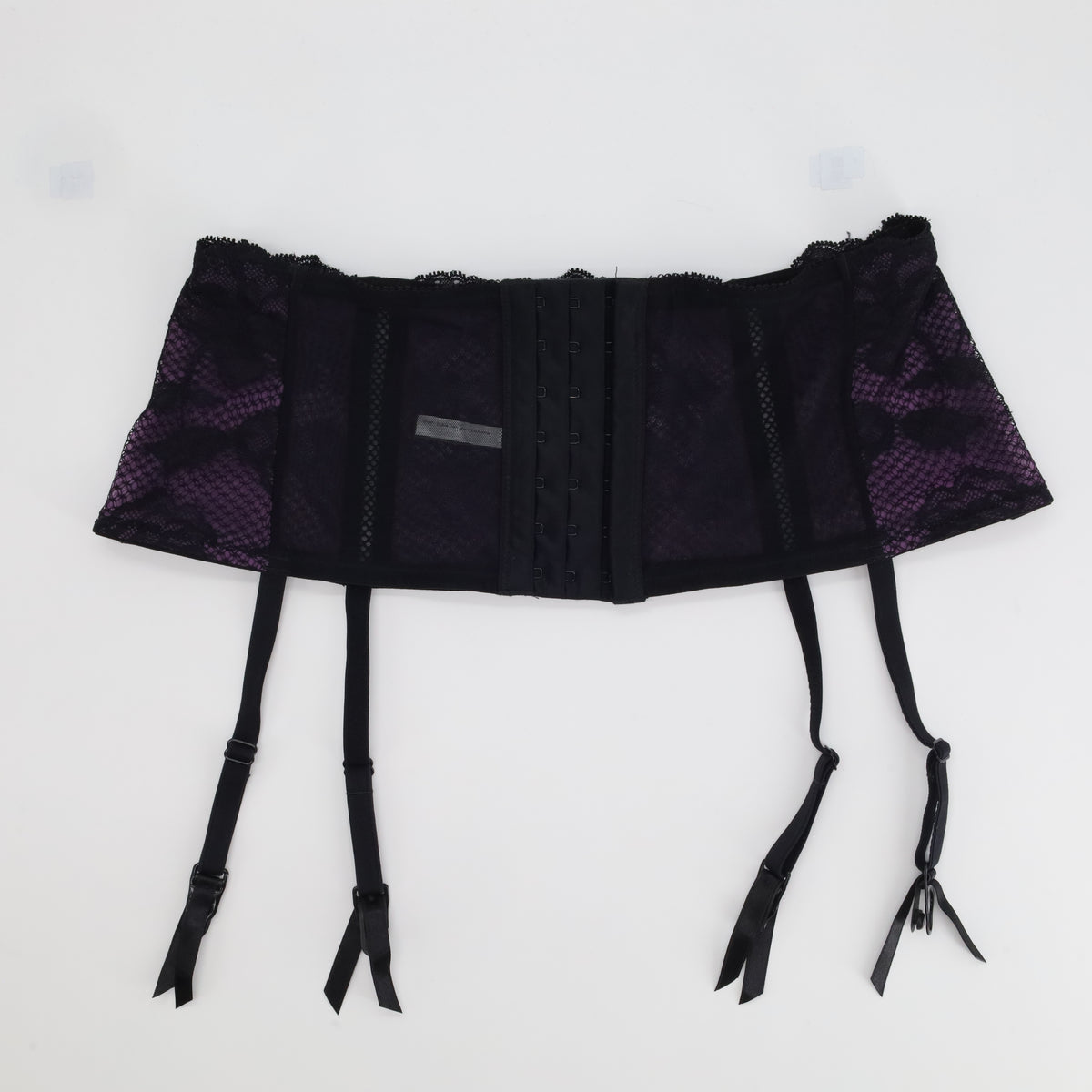 Porte-jarretelles RougeGorge Violet