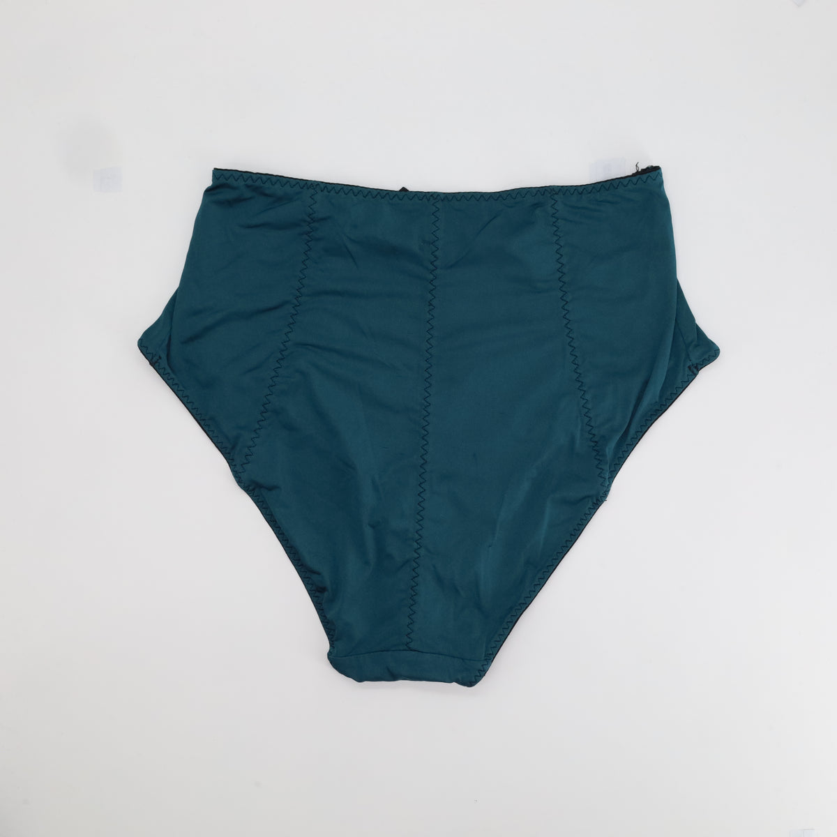 Culotte taille haute Charlott' Bleu