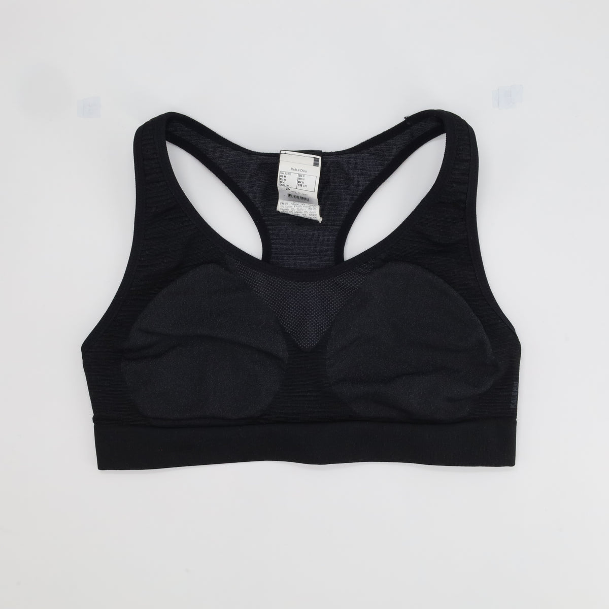 Brassière Decathlon Noir