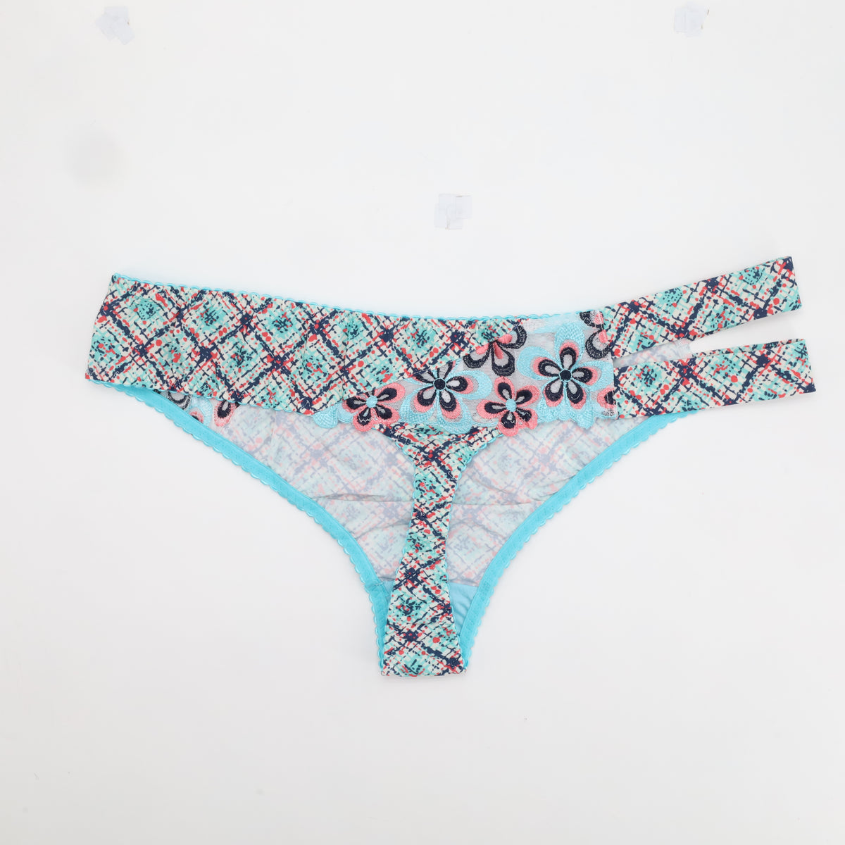 Tanga Allande Bleu