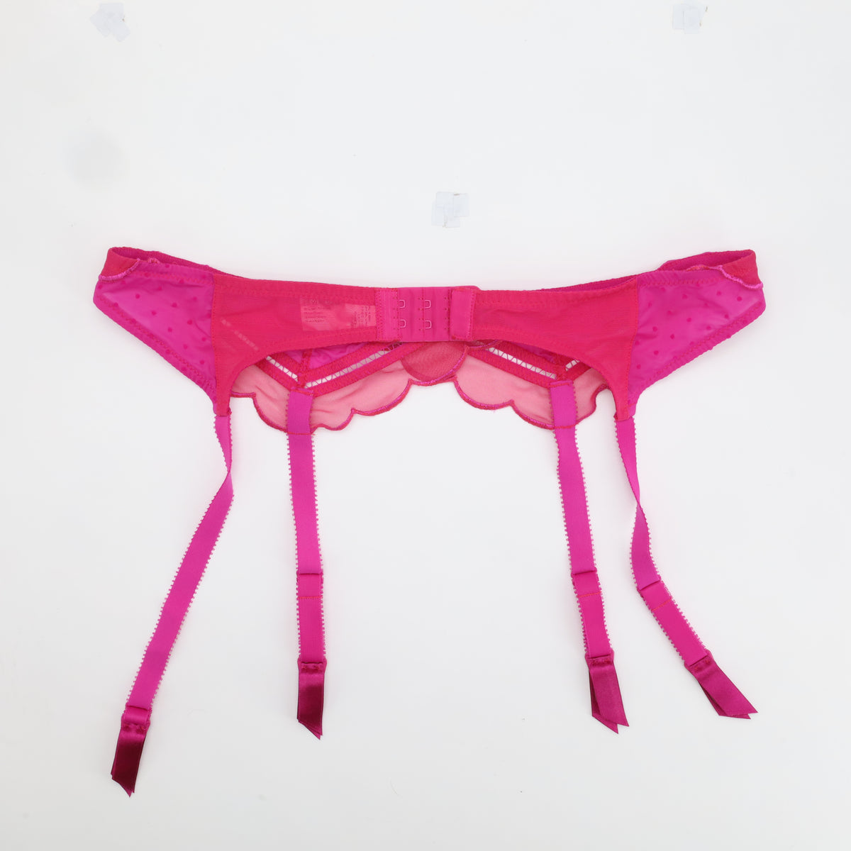 Porte-jarretelles Huit Violet