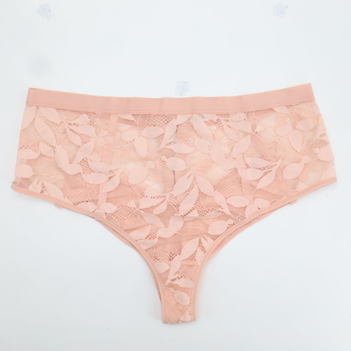 Culotte taille haute Darjeeling Rose