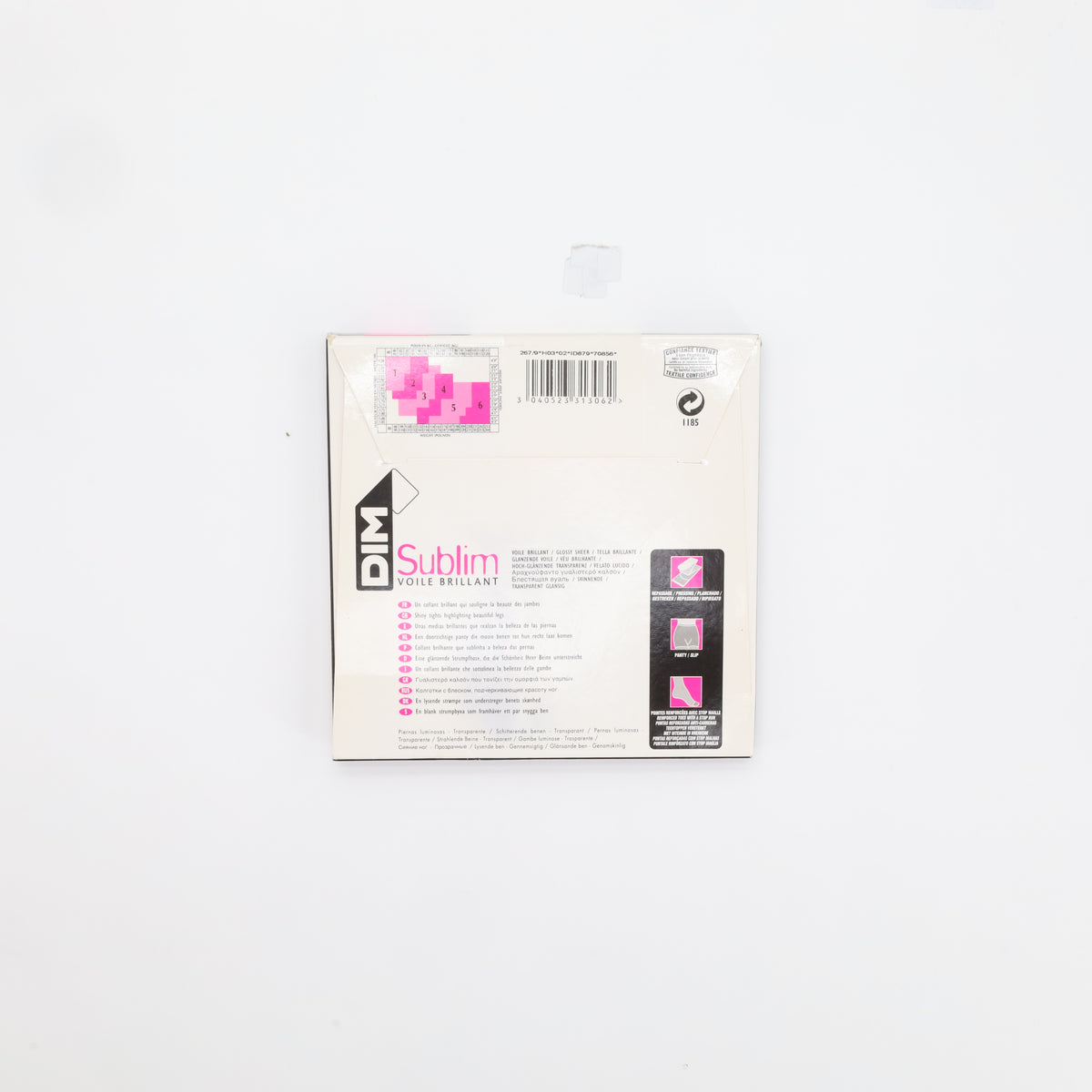Collant DIM Noir
