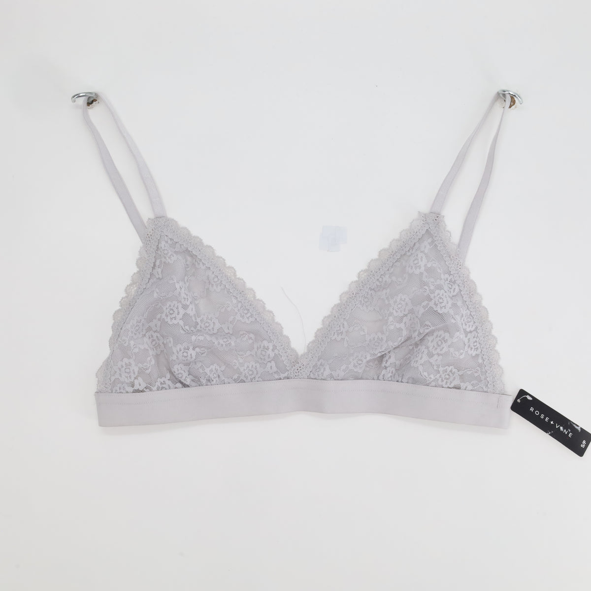 Soutien-gorge Rose + Vine Gris