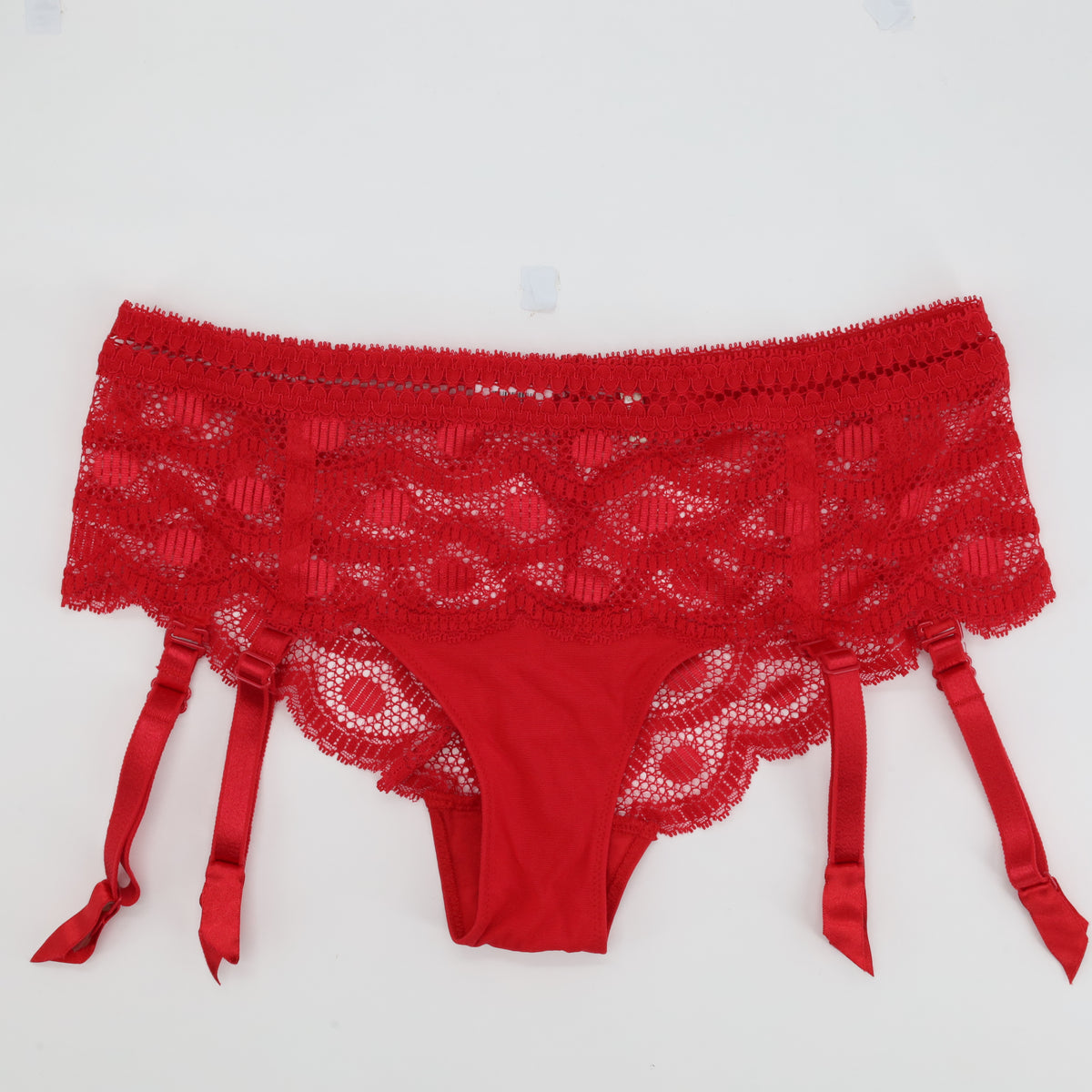 Culotte sexy Darjeeling Rouge