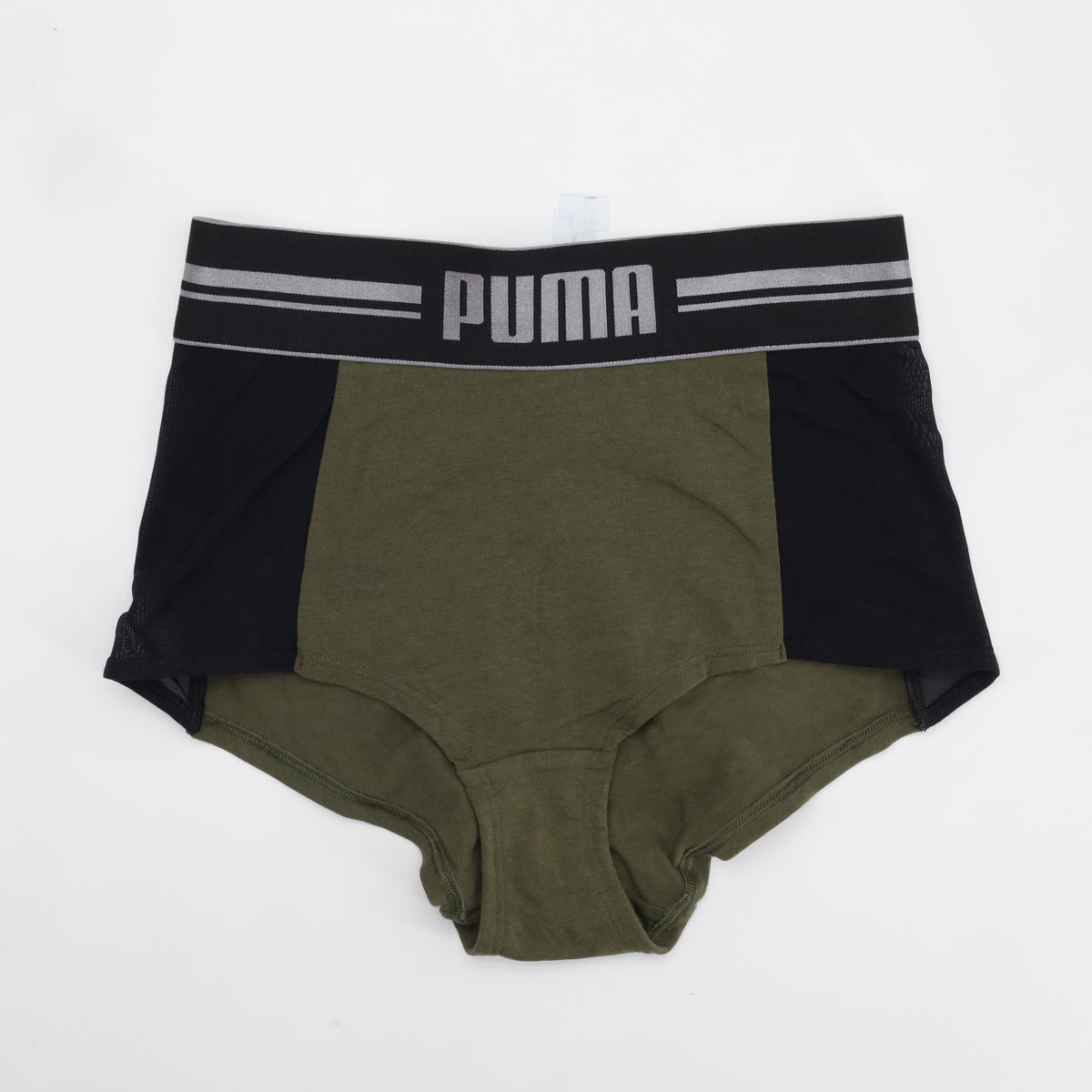 Culotte taille haute Puma Vert