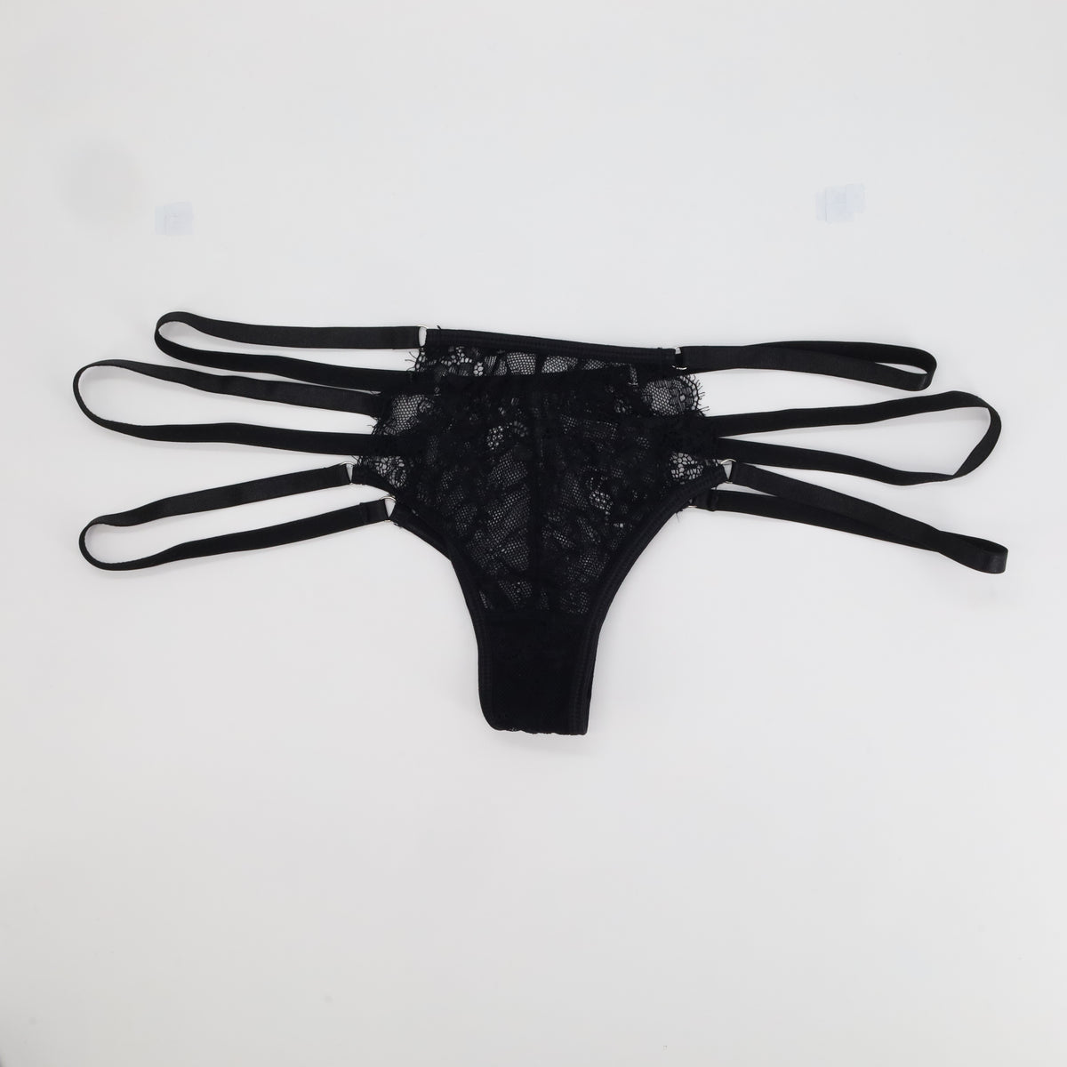 Culotte sexy Audace Lingerie Noir