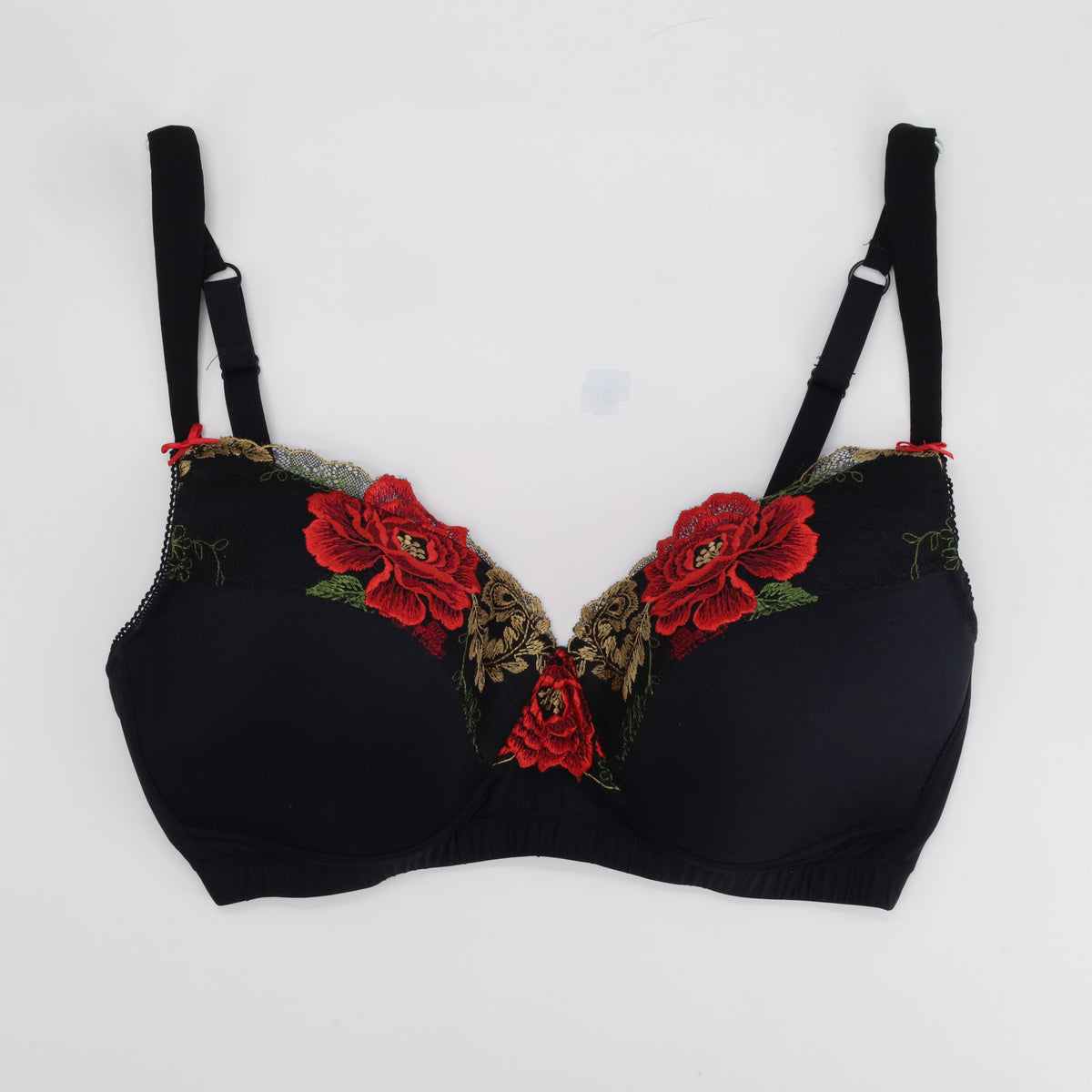 Soutien-gorge Post-mastectomie Noir RougeGorge