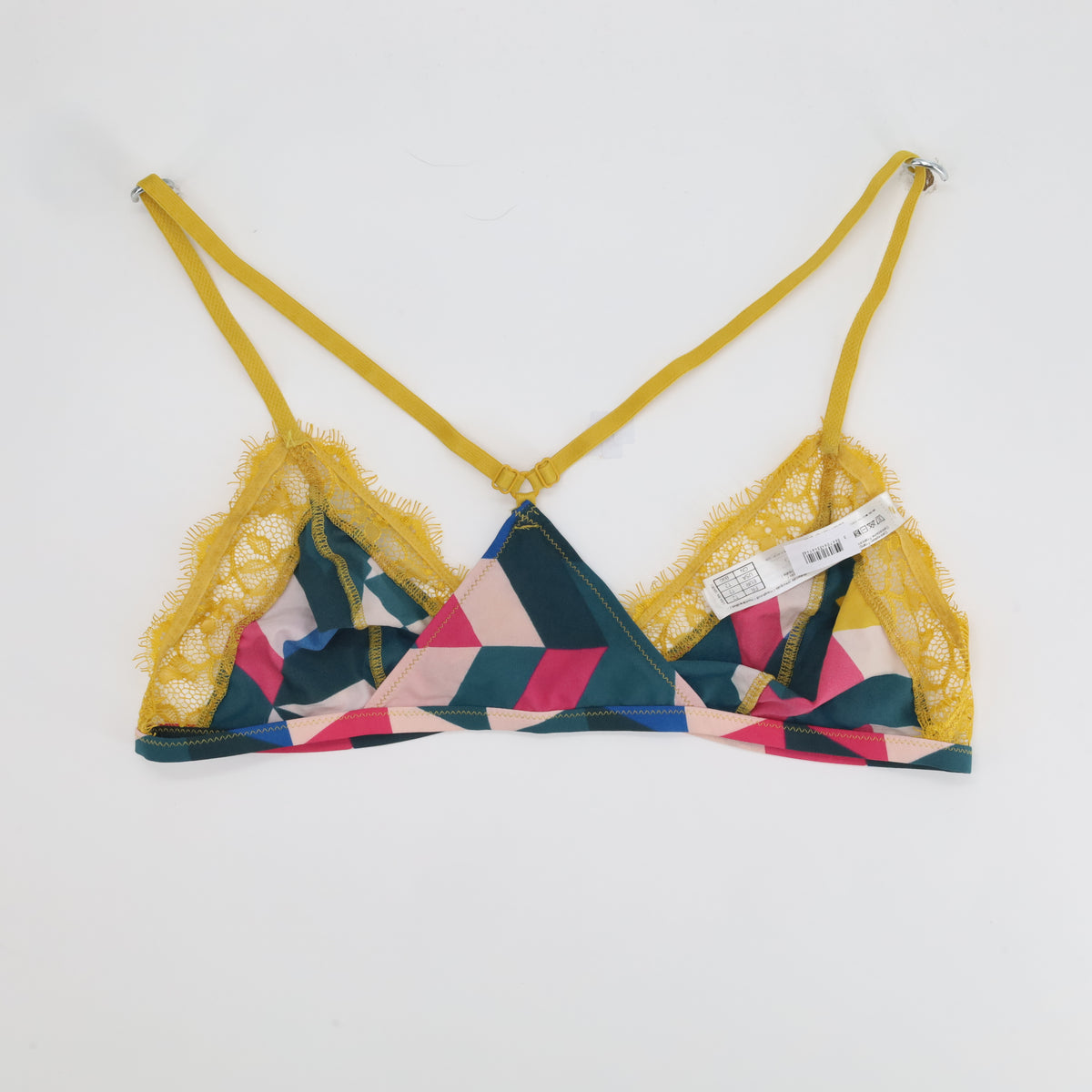 Soutien-gorge Princesse tam.tam Jaune