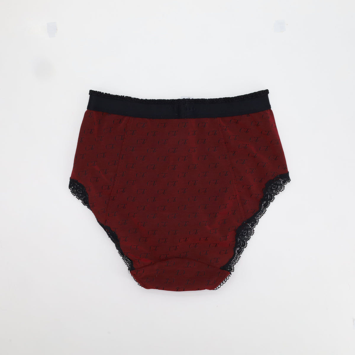 Culotte taille haute Chantal Thomass Rouge