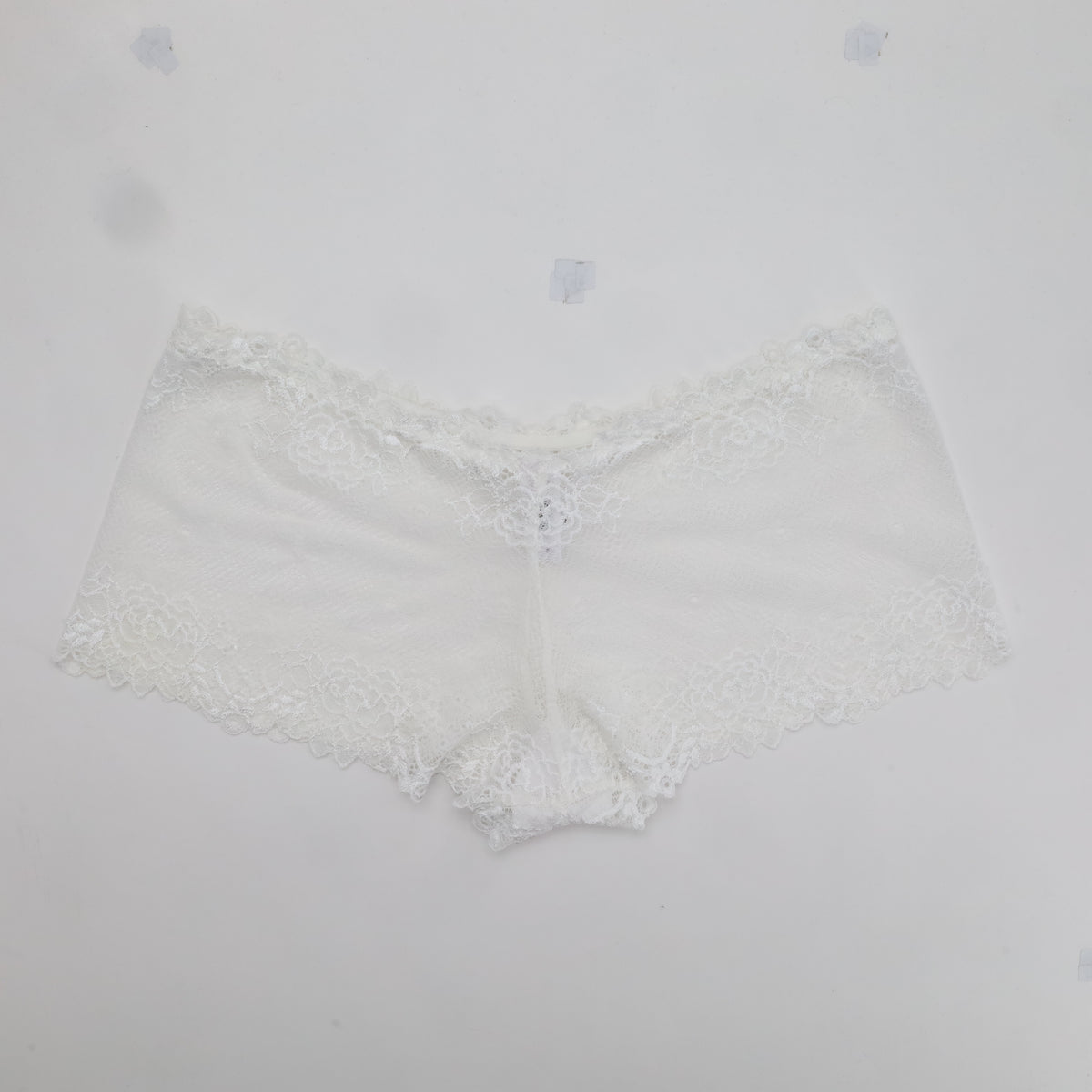 Shorty Valege Blanc