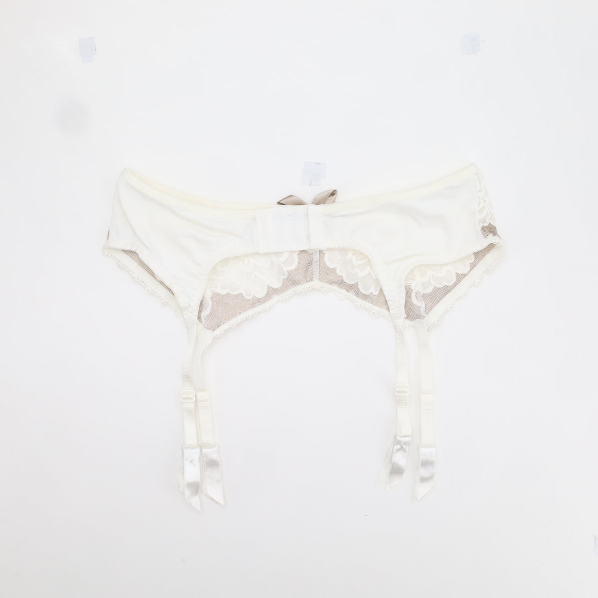 Porte-jarretelles Sans Complexe Blanc