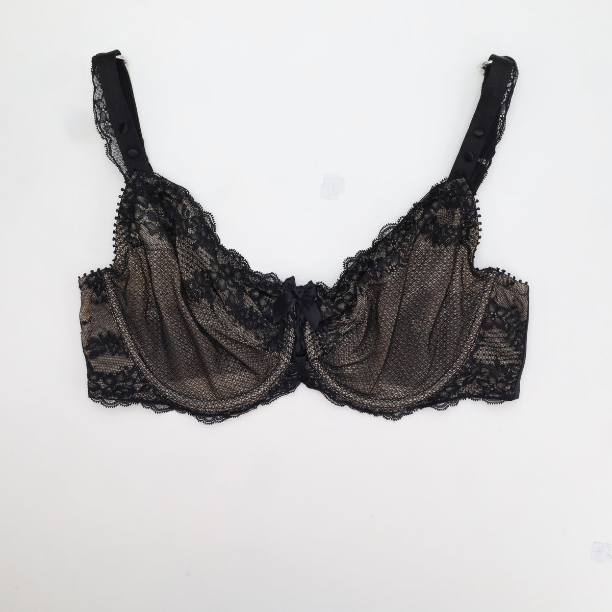 Soutien-gorge Darjeeling Noir