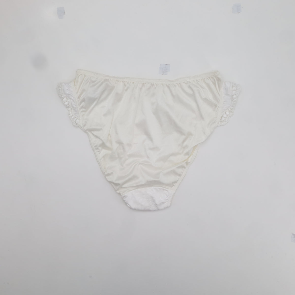 Culotte taille haute Lou Paris Blanc