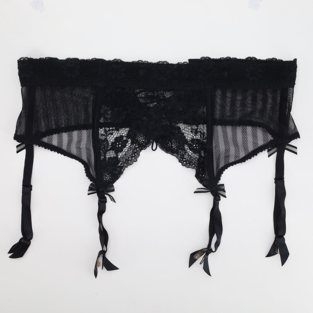 Porte-jarretelles Allande Noir