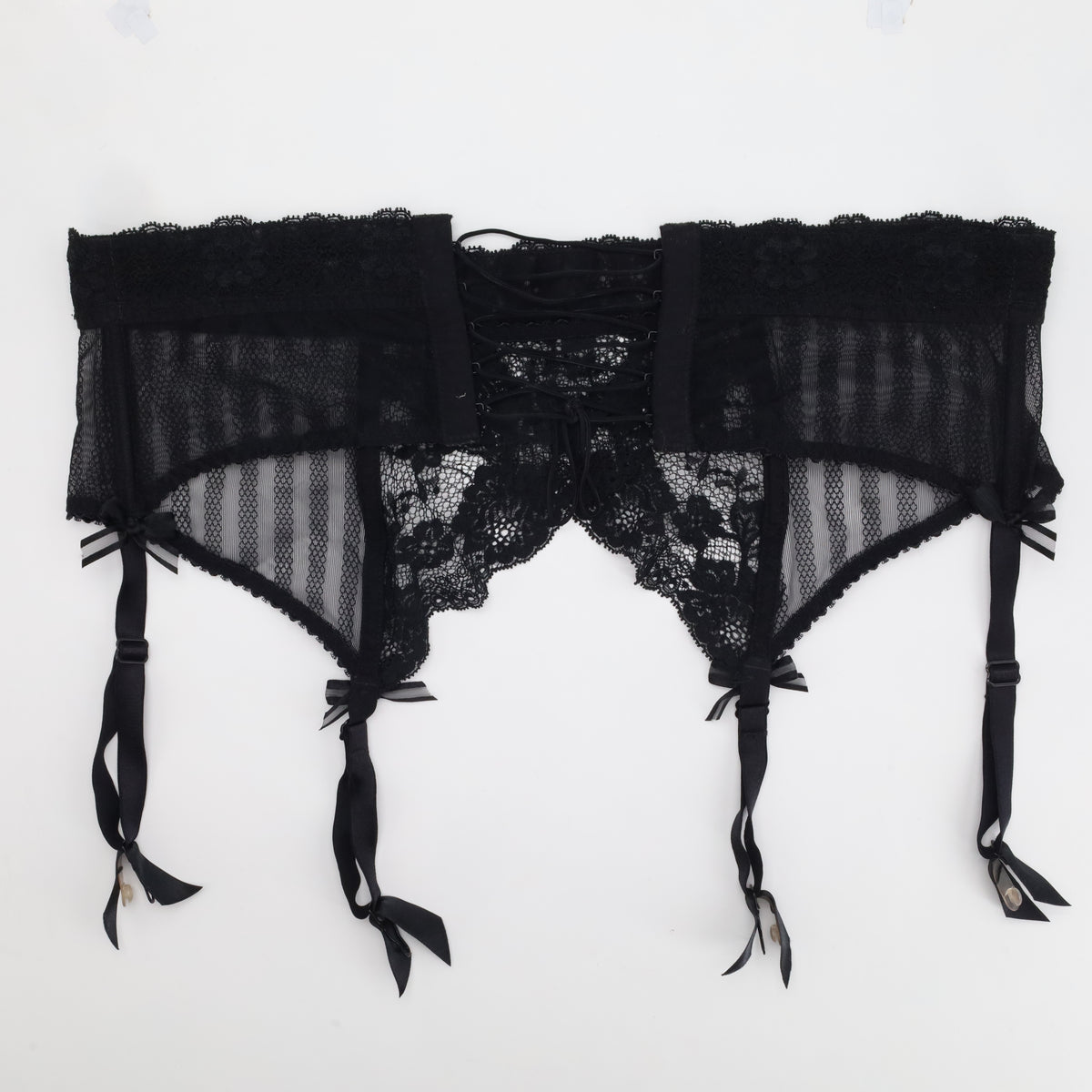 Porte-jarretelles Allande Noir