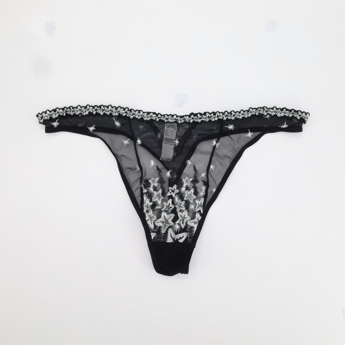 String Boléro Noir