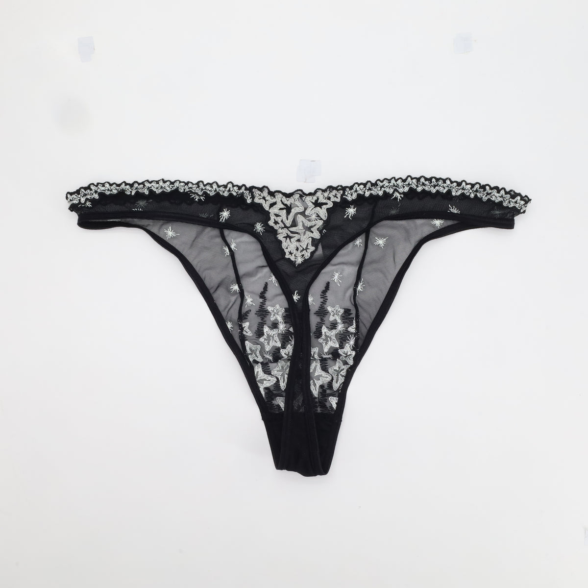 String Boléro Noir