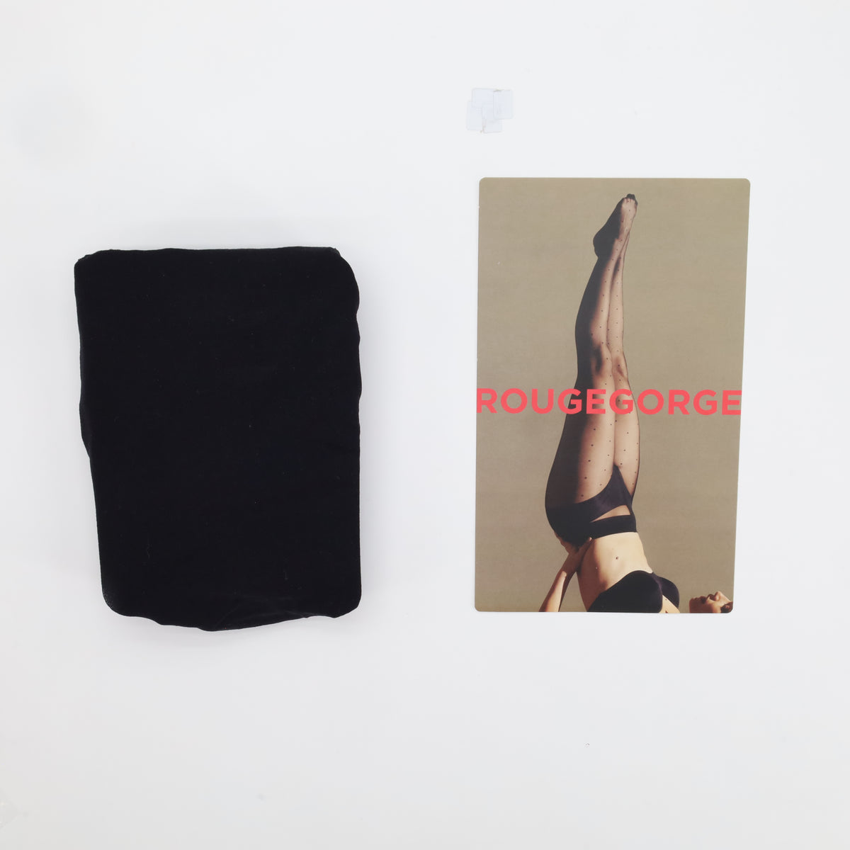 Collant RougeGorge Noir
