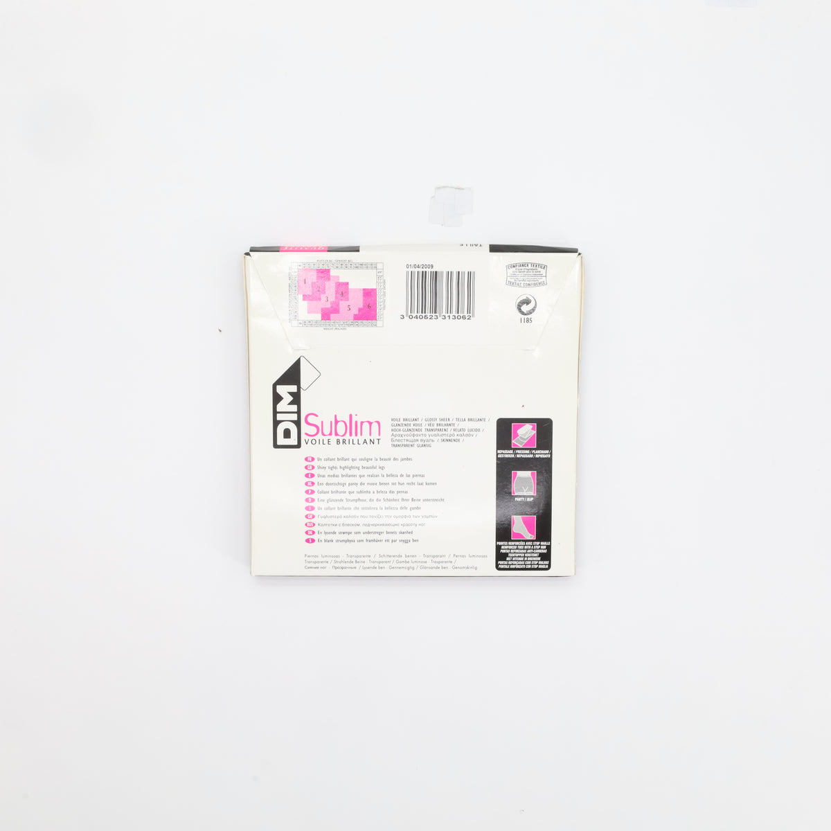 Collant DIM Noir