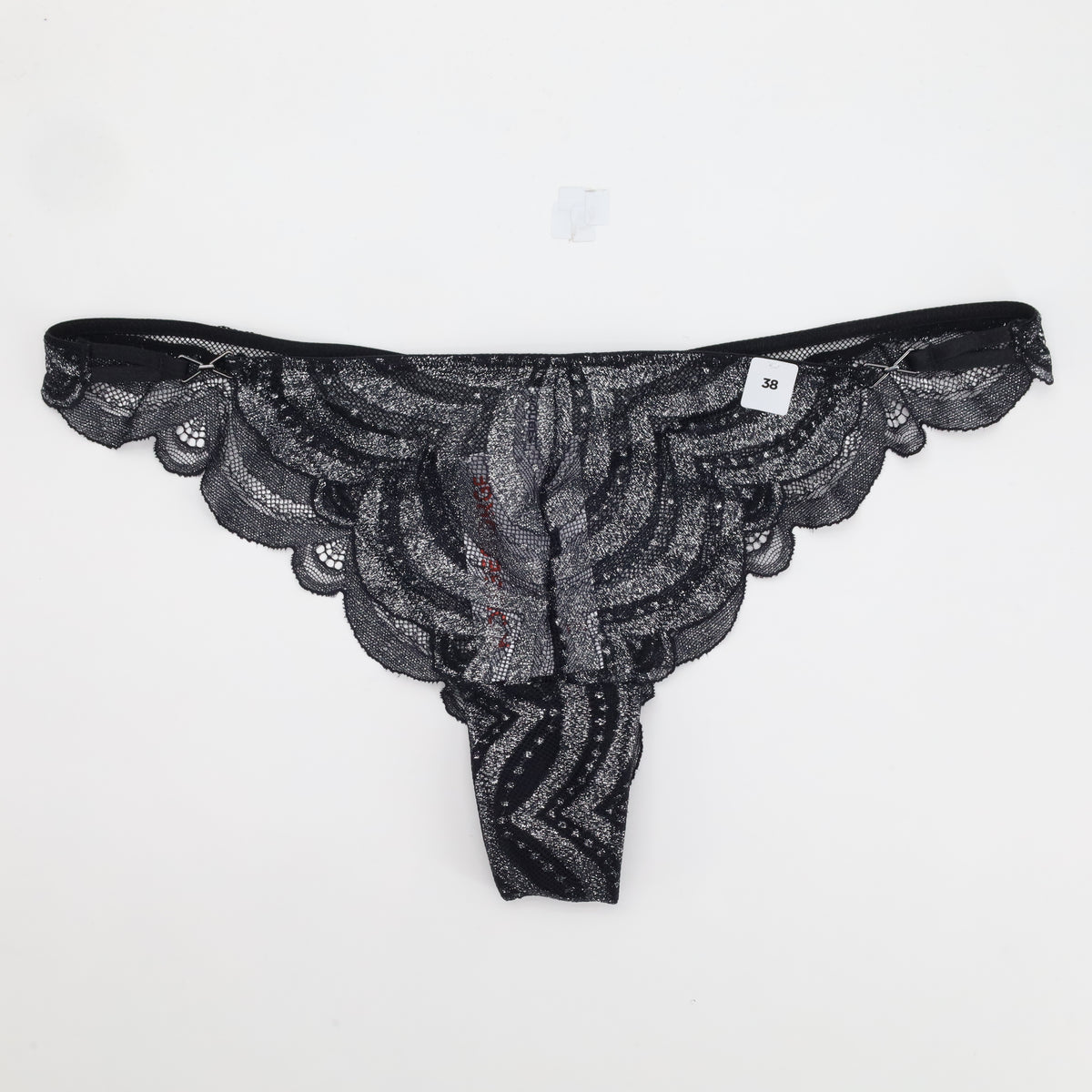 Culotte RougeGorge Noir