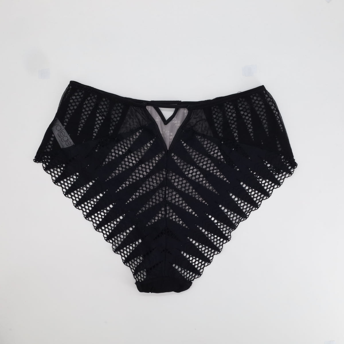 Culotte taille haute Valege Noir