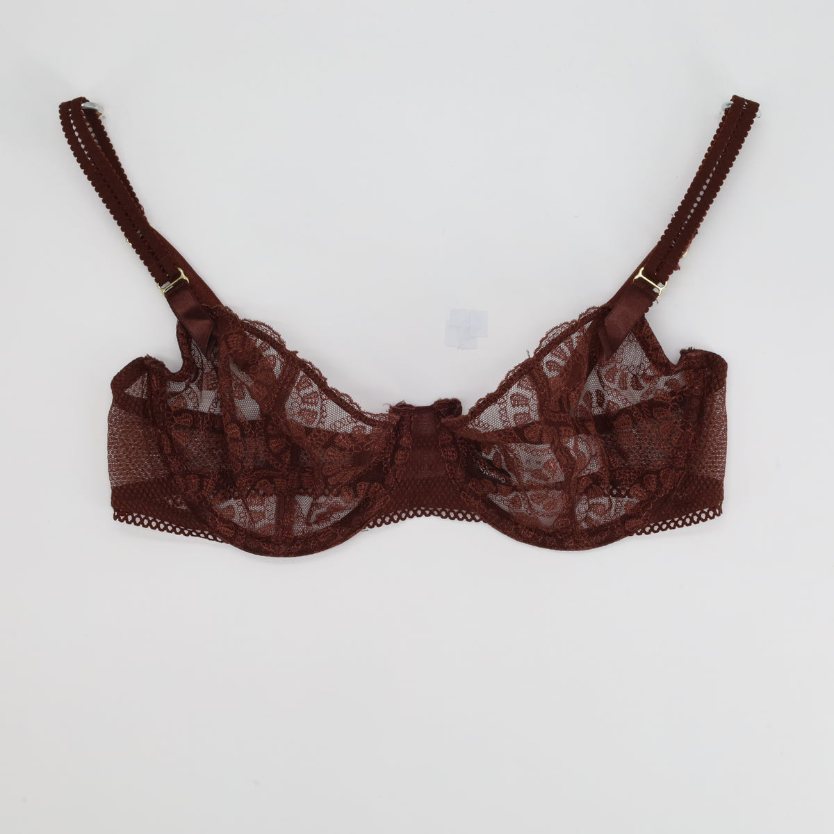 Soutien-gorge Darjeeling Marron