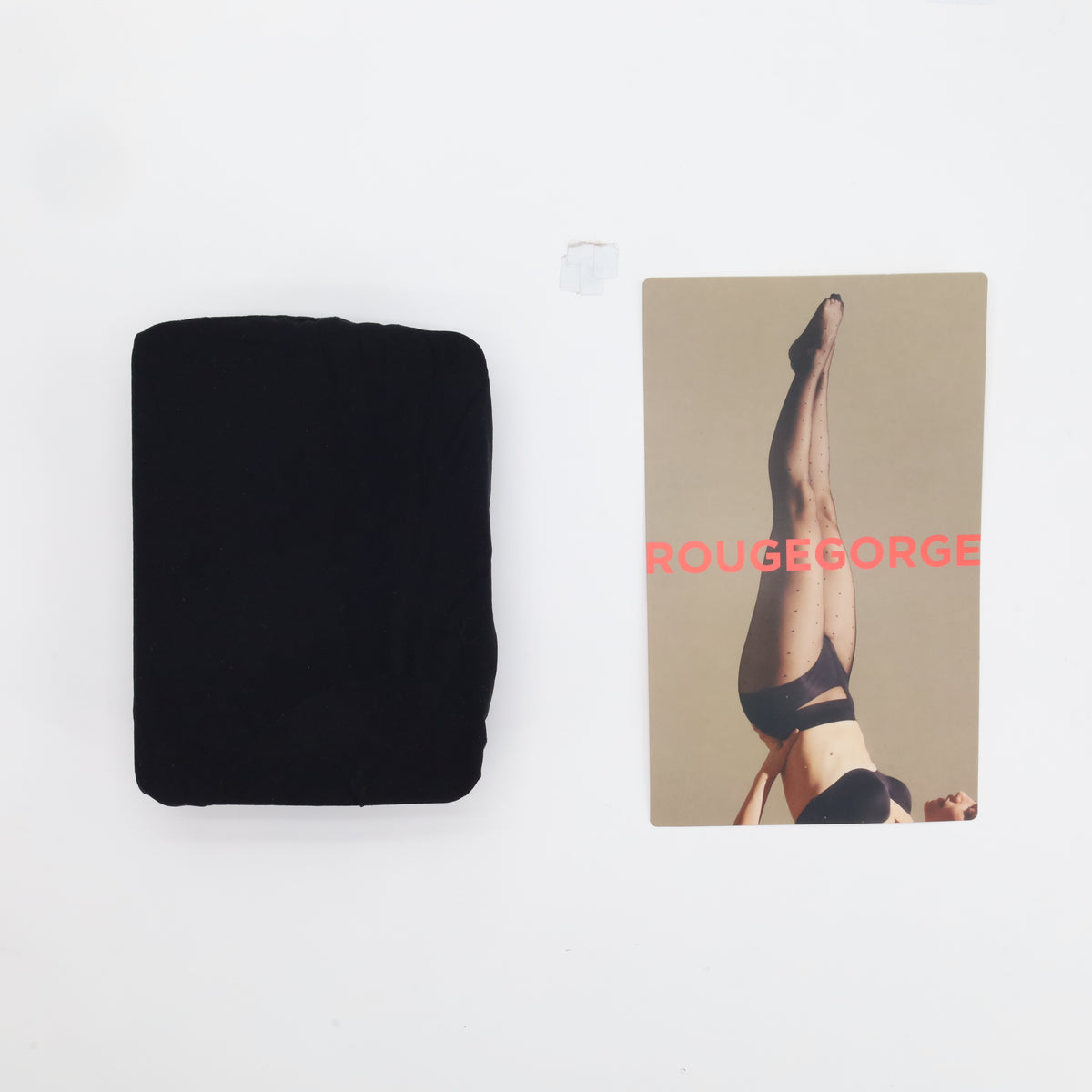 Collant RougeGorge Noir