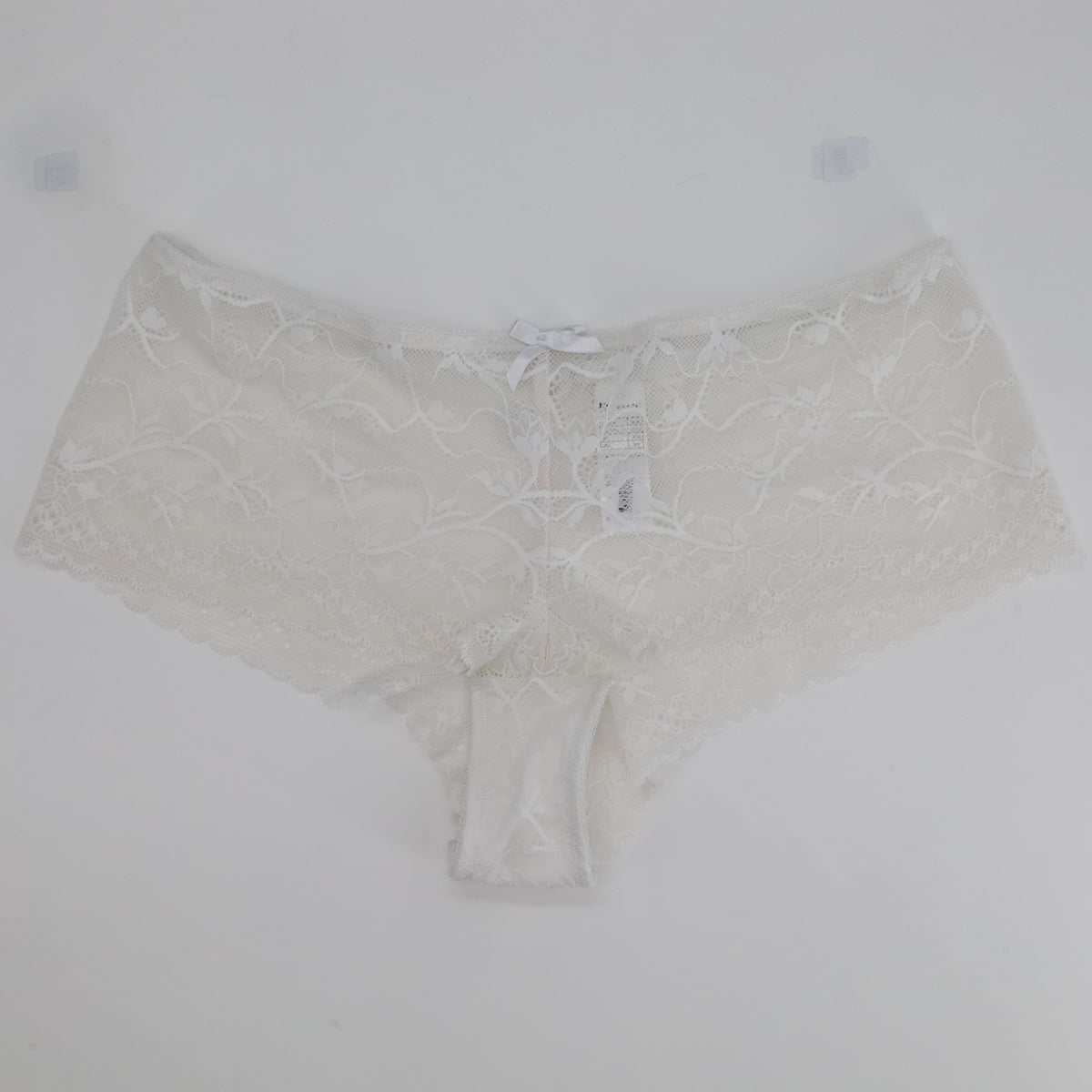 Shorty La Redoute Blanc