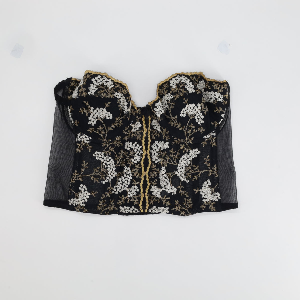 Corset Nina Ricci Noir